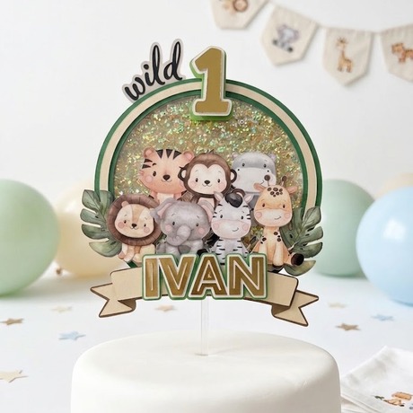 Cake topper craftsmanship — Bee Creative Studio