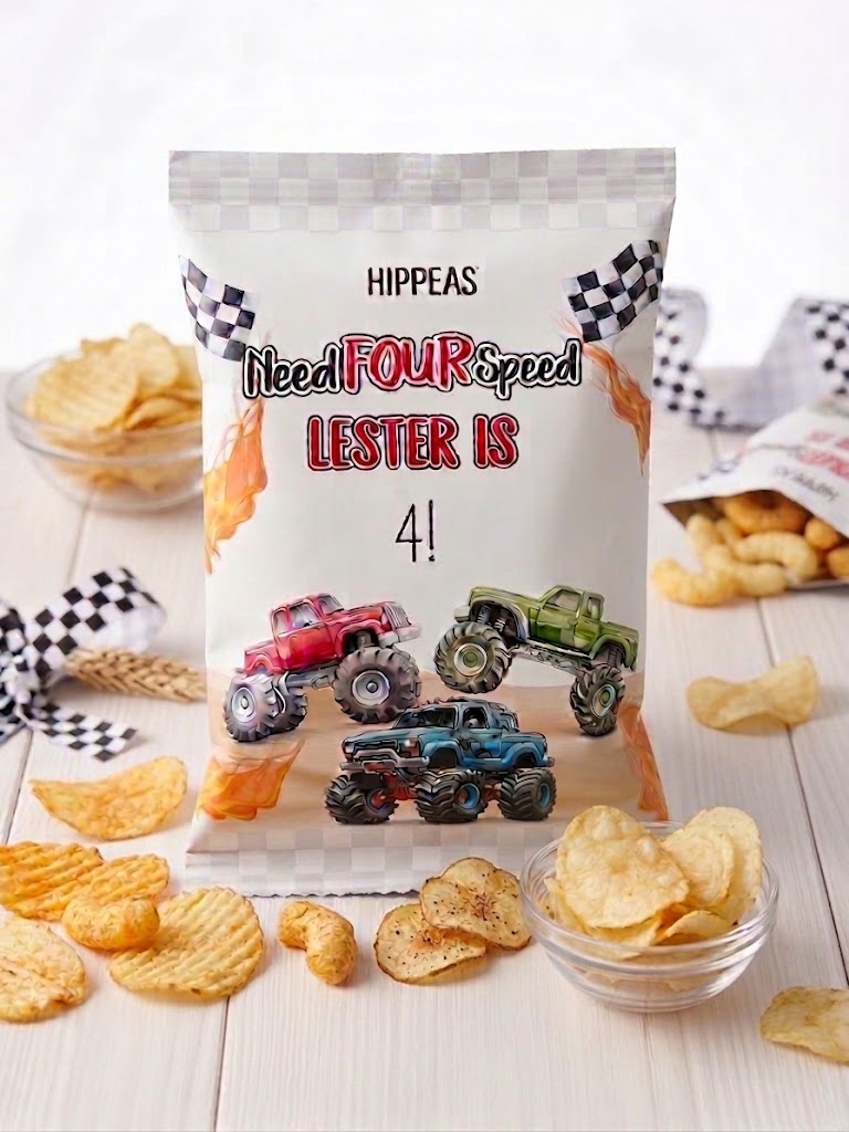 Chip Bags — Bee Creative Studio