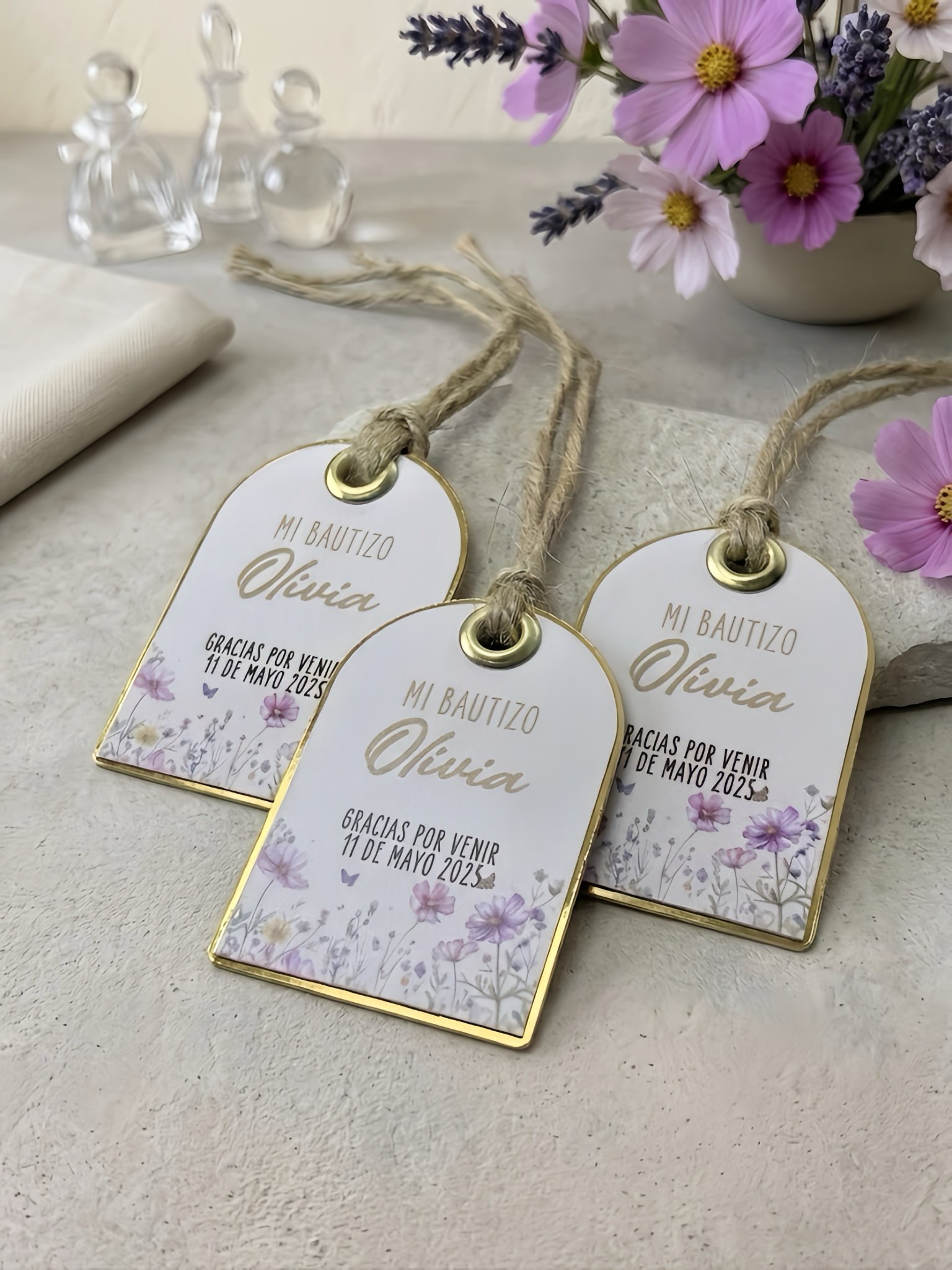 Personalized tags — Bee Creative Studio